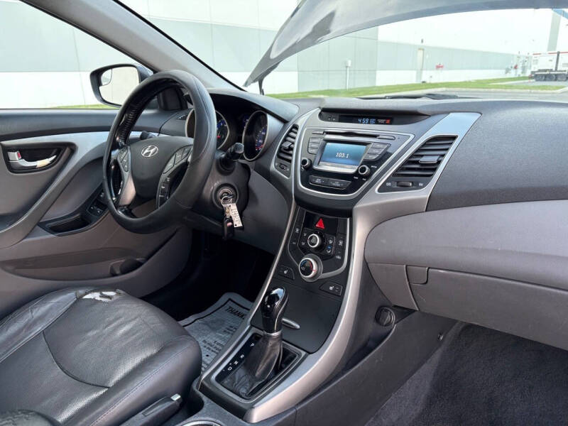 2014 Hyundai Elantra Limited