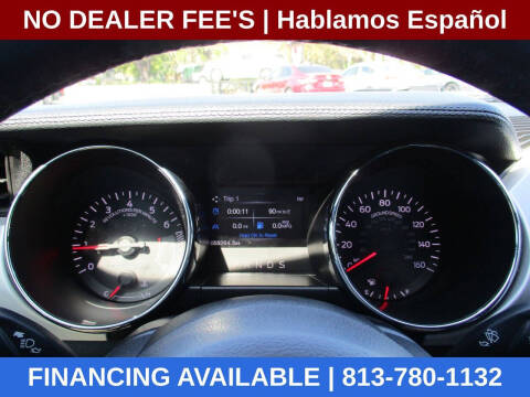 2016 Ford Mustang EcoBoost Premium
