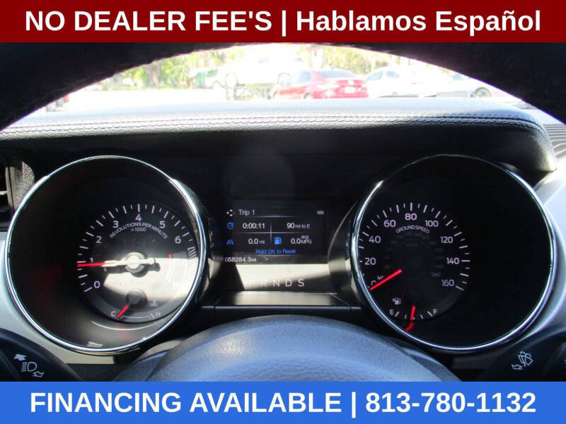 2016 Ford Mustang EcoBoost Premium