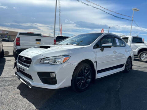 2015 Subaru WRX for sale at Discount Motors in Pueblo CO