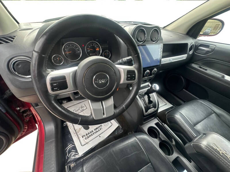 2017 Jeep Compass High Altitude