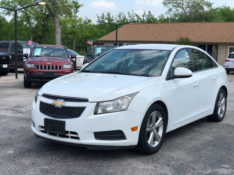 2012 Chevrolet Cruze for sale at Royal Auto, LLC. in Pflugerville TX