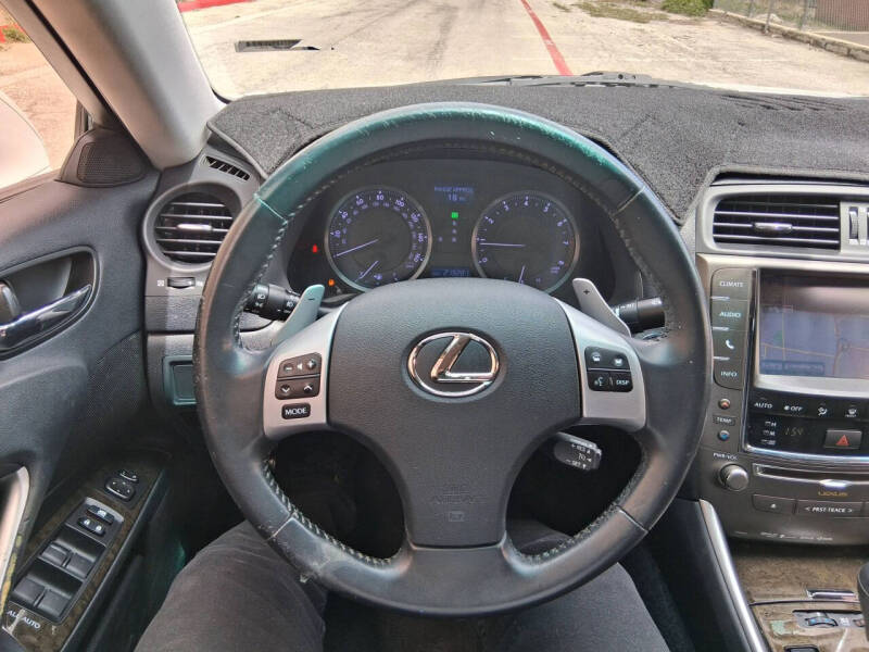 2013 Lexus IS 250