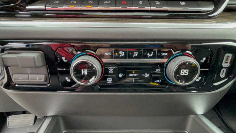 2025 Chevrolet Silverado 1500
