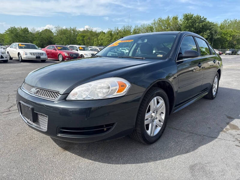 2013 Chevrolet Impala LT Fleet