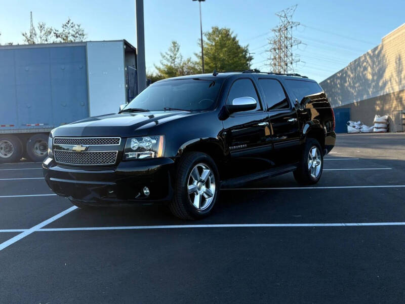 2013 Chevrolet Suburban LT