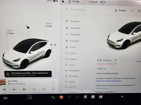 2020 Tesla Model Y