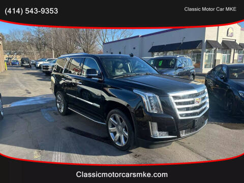 2017 Cadillac Escalade