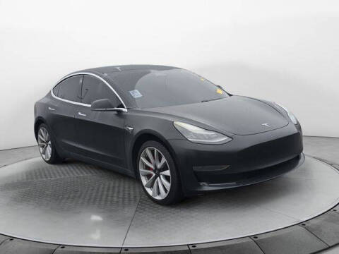 2019 Tesla Model 3 Standard Range Plus