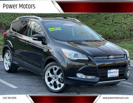 2013 Ford Escape for sale at Power Motors in Halethorpe MD