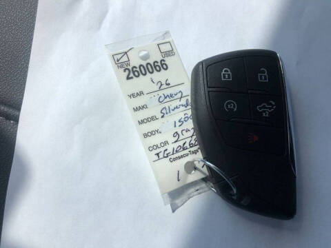 2026 Chevrolet Silverado 1500