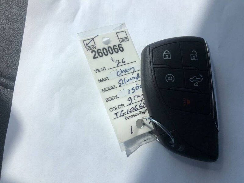 2026 Chevrolet Silverado 1500