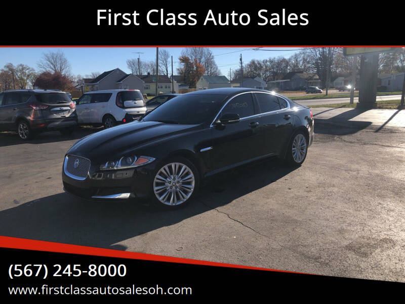 2012 Jaguar XF for sale at First Class Auto Sales in Fostoria OH