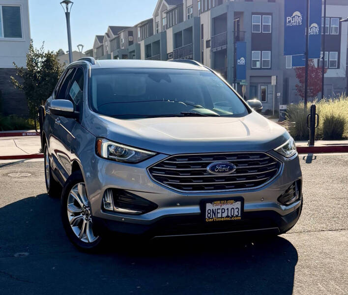 2020 Ford Edge Titanium