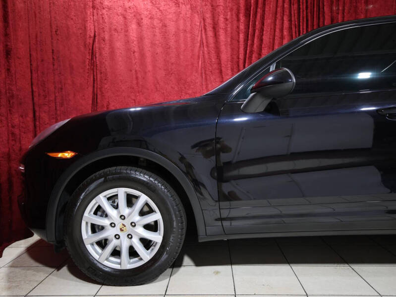 2011 Porsche Cayenne Tiptronic