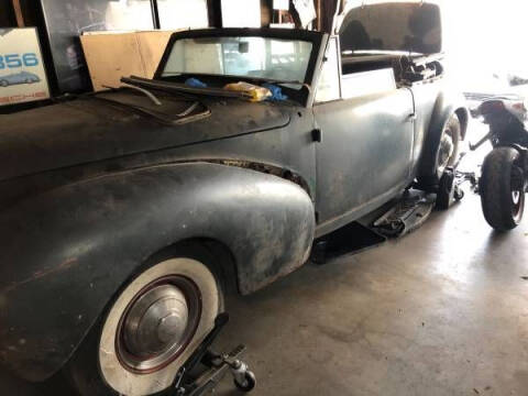 1940 Lincoln Zephyr for sale at Classic Car Deals in Cadillac MI