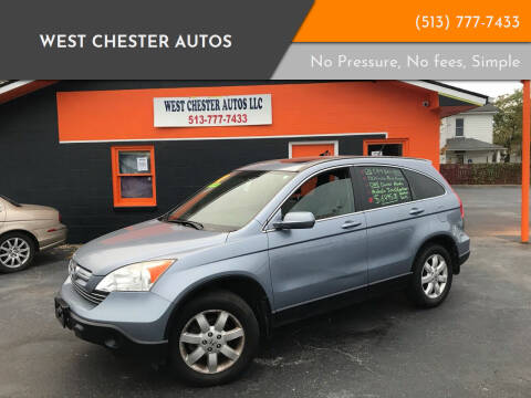 2008 Honda CR-V for sale at West Chester Autos in Hamilton OH