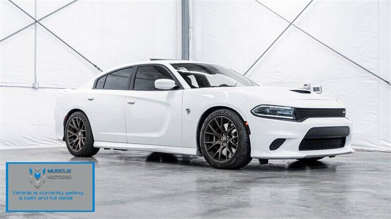 2018 Dodge Charger SRT Hellcat