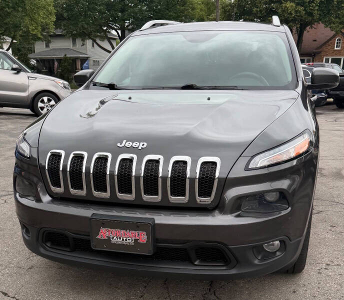2017 Jeep Cherokee Latitude