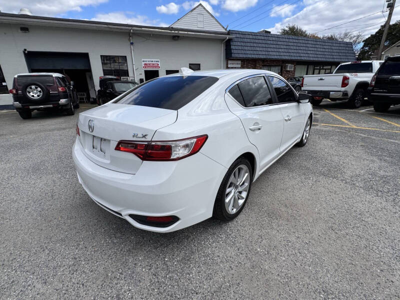2018 Acura ILX w/Premium