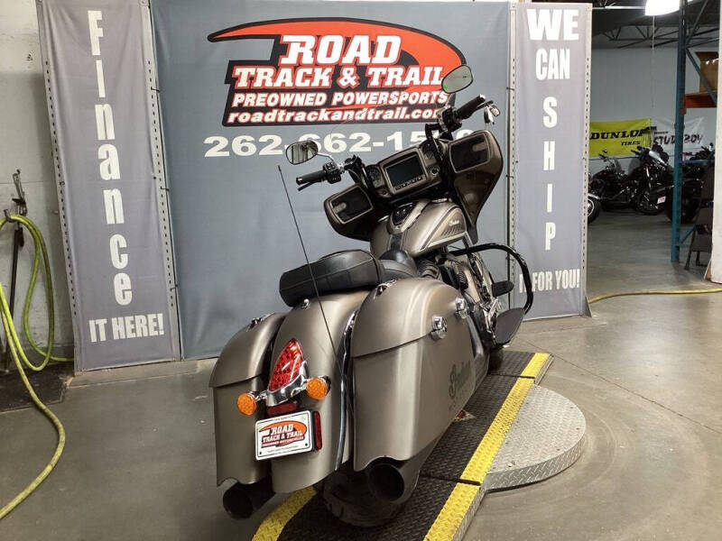 2019 Indian Chieftain Limited Thunde