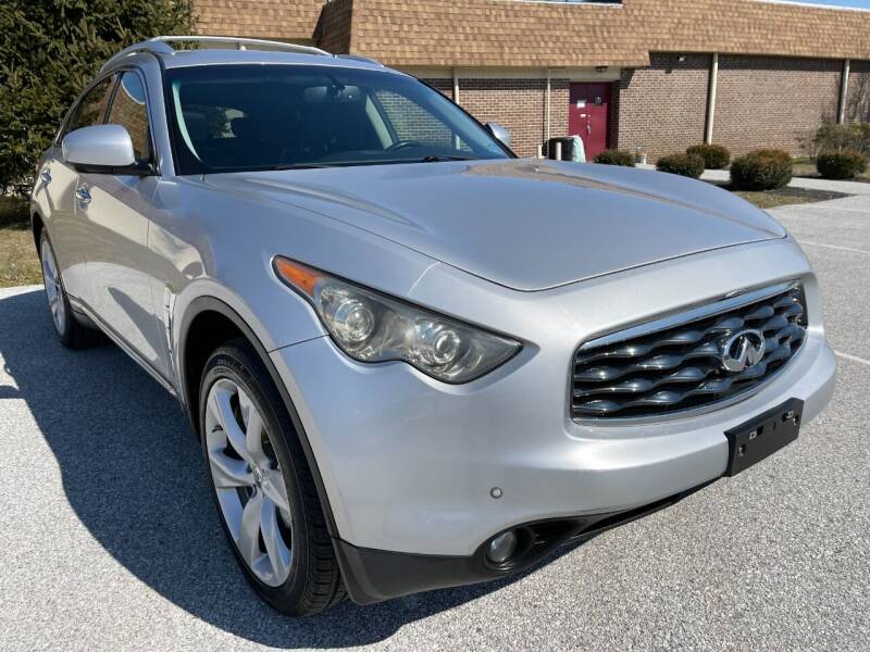 2011 Infiniti FX50 for sale at CROSSROADS AUTO SALES in West Chester PA