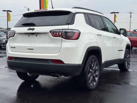 2021 Jeep Compass 80th Anniversary Edition