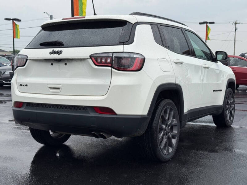 2021 Jeep Compass 80th Anniversary Edition