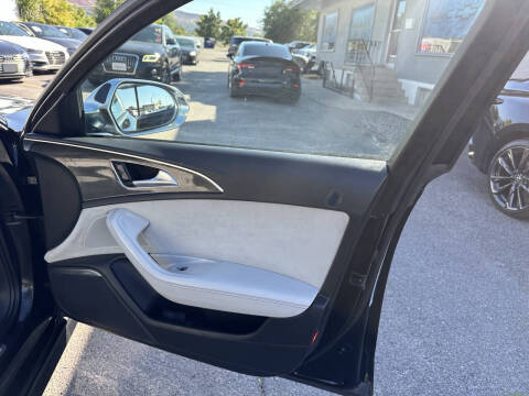 2016 Audi S6 4.0T quattro Premium Plus