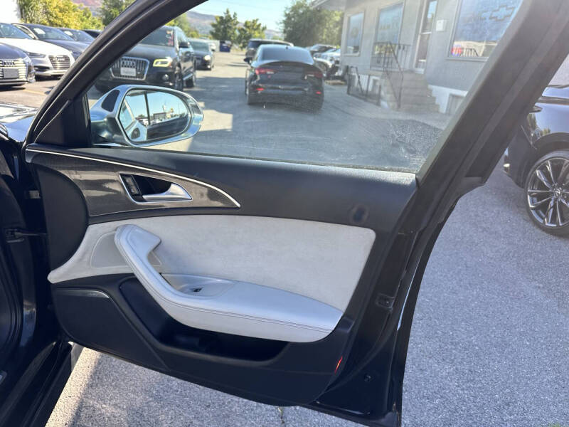 2016 Audi S6 4.0T quattro Premium Plus