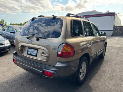 2004 Hyundai Santa Fe GLS