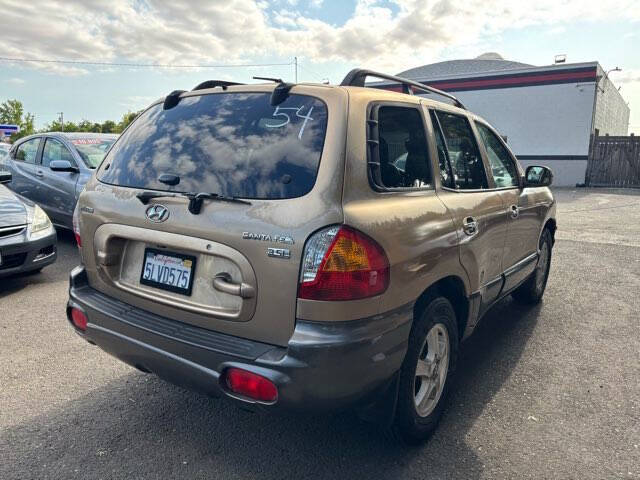 2004 Hyundai Santa Fe GLS