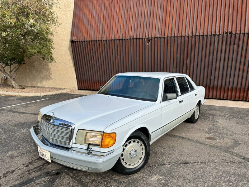 1991 Mercedes-Benz 420-Class for sale at Autodealz in Chandler AZ