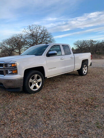 2015 Chevrolet Silverado 1500 for sale at BARROW MOTORS in Campbell TX