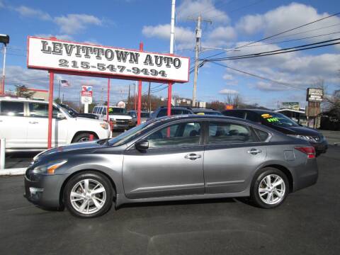 2015 Nissan Altima for sale at Levittown Auto in Levittown PA