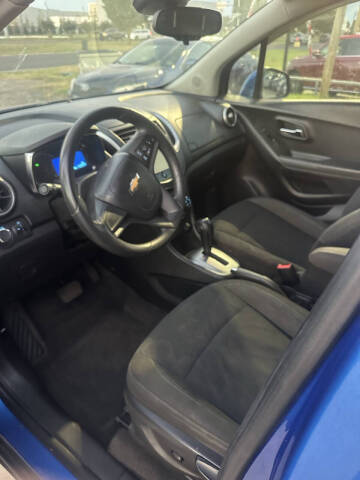 2015 Chevrolet Trax LS