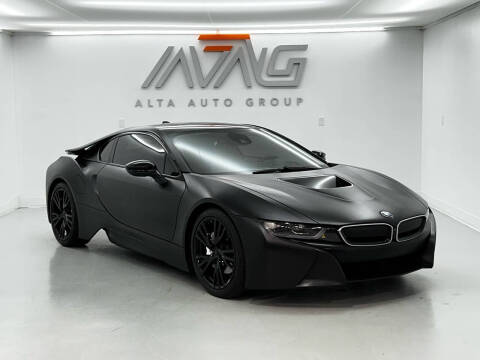 2017 BMW i8