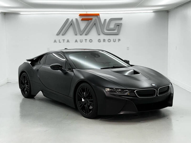 BMW i8's photo