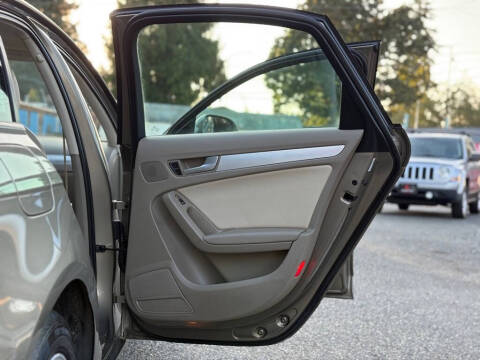 2009 Audi A4 2.0T quattro Premium