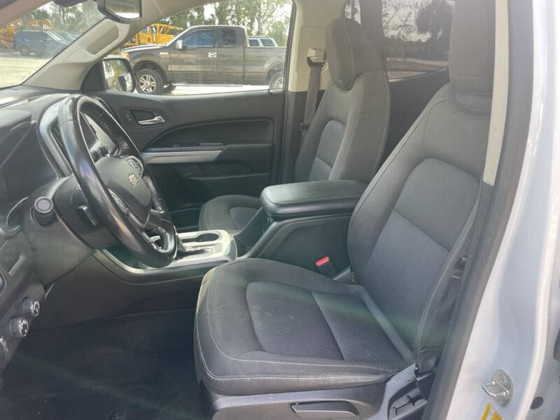 2017 Chevrolet Colorado