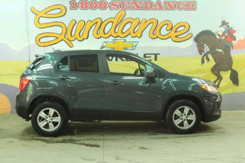 2022 Chevrolet Trax for sale at Sundance Chevrolet in Grand Ledge MI