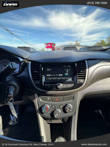 2017 Chevrolet Trax LT