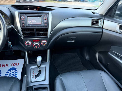 2012 Subaru Forester 2.5X Limited