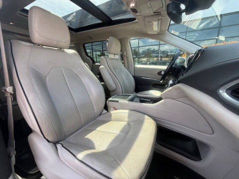 2021 Chrysler Pacifica Limited
