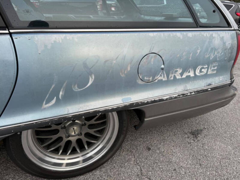 1992 Oldsmobile Custom Cruiser