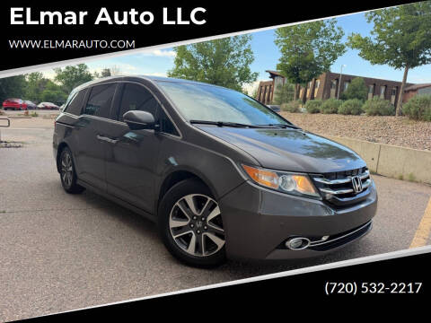 2016 Honda Odyssey Touring