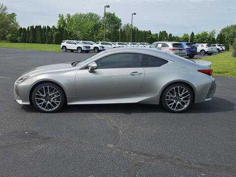 2017 Lexus RC 350