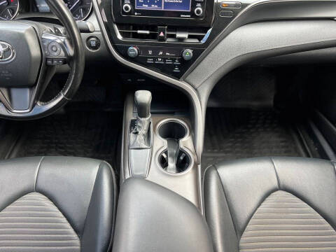 2021 Toyota Camry SE Nightshade