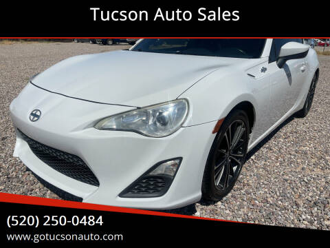2016 Scion FR-S for sale at Tucson Auto Sales in Tucson AZ