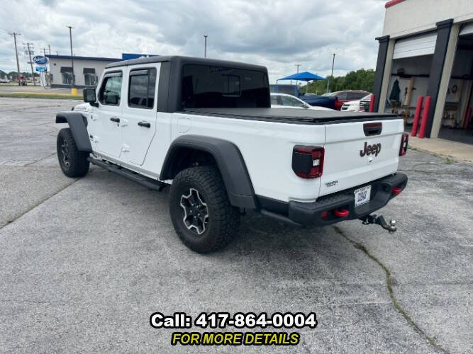 2020 Jeep Gladiator Rubicon